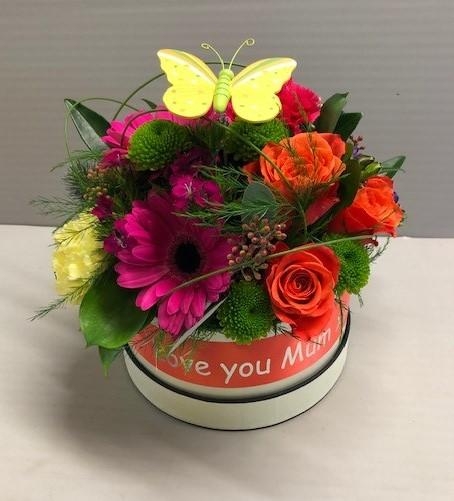 Personalised Hatbox