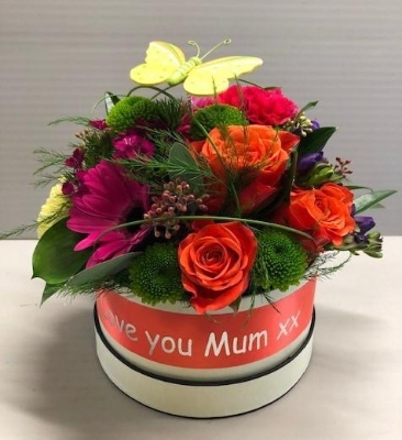 Personalised Hatbox