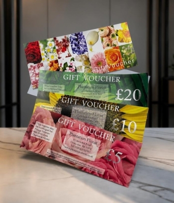 Gift Vouchers.