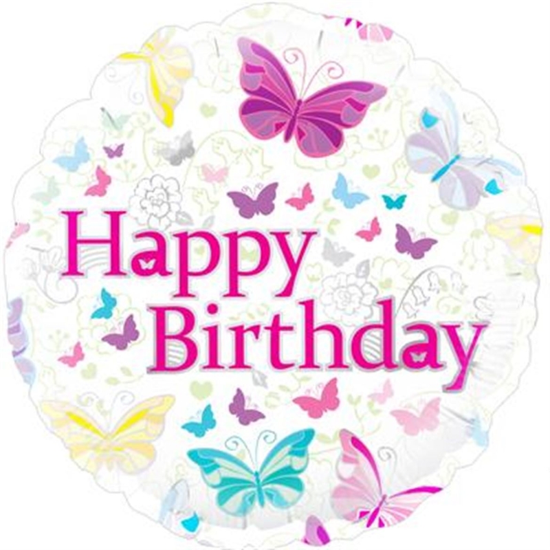 General Birthday Balloon   Female