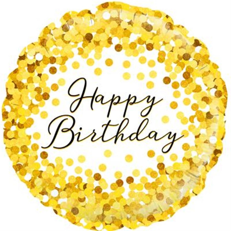 General Birthday Balloon   Female