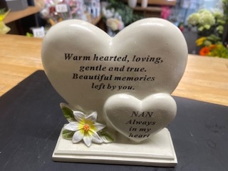 Grave Lily Heart