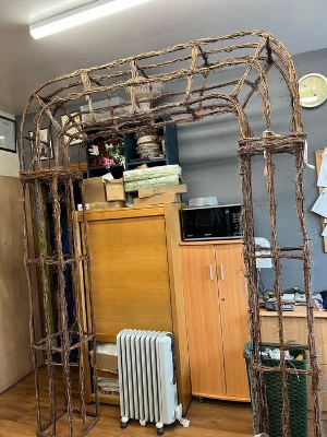 Wicker Arch