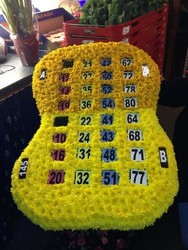 8. Bingo board