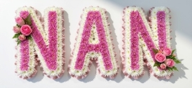 Two tone Based Lettering tribute.