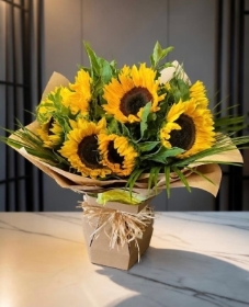Simply Sunflowers.