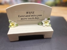 Grave Bench